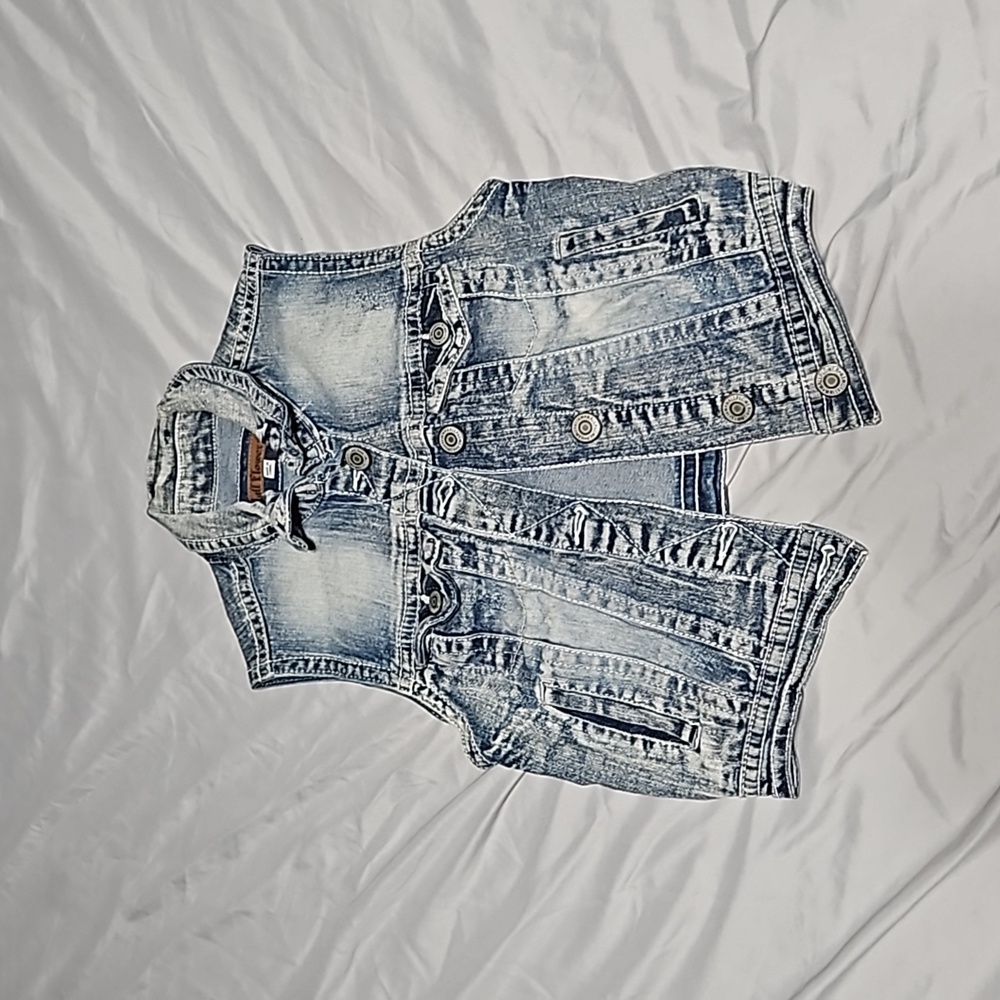 Jean vest